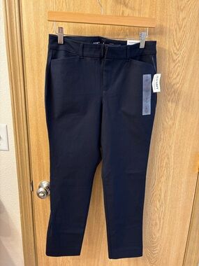 Old Navy Dark Navy Slim Ankle Pants